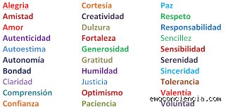¿Cuáles son las 5 virtudes del hombre?