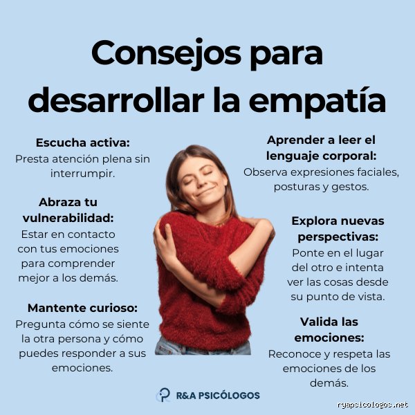 ¿Cuáles son las 7 claves de la empatía?