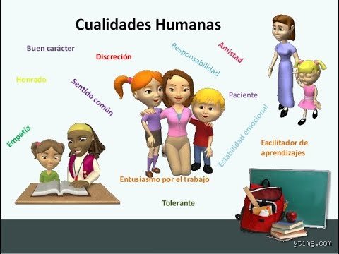 ¿Cuáles son las 7 cualidades humanas?