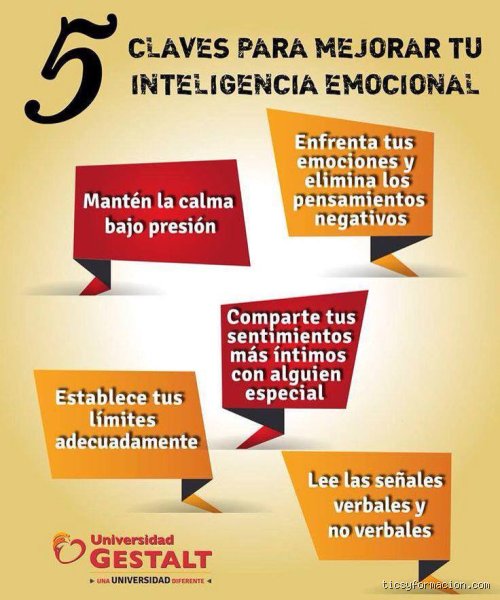 ¿Cuáles son las claves de la inteligencia emocional?