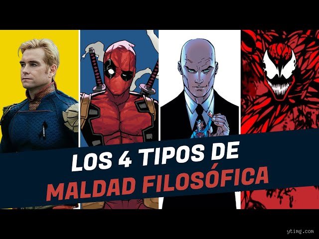 ¿Cuáles son los 4 tipos de maldad?