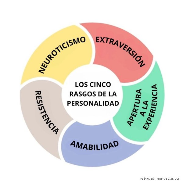 ¿Cuáles son los 5 rasgos de identidad?