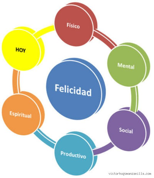 ¿Cuáles son los 6 pilares de una vida feliz?