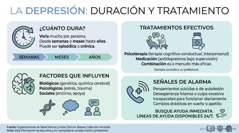 ¿Cuántos días dura la tristeza?