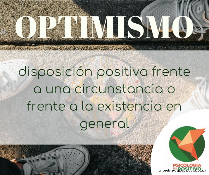 ¿Es el optimismo un rasgo de personalidad?