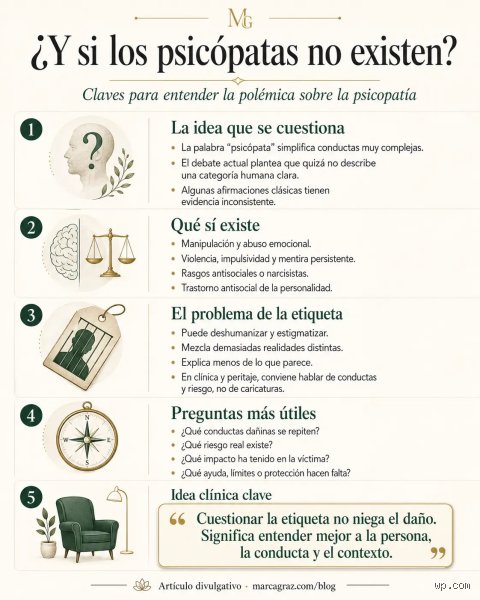 ¿Los psicópatas culpan a los demás?