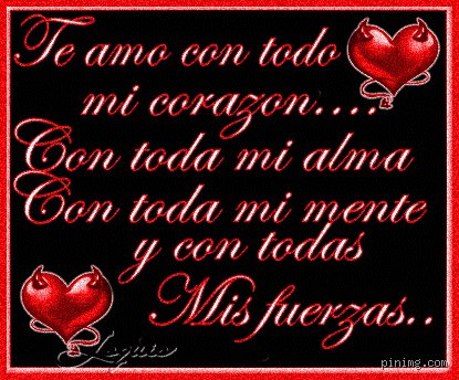 ¿Qué quiere decir te amo con todo mi corazón?