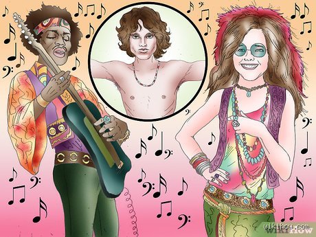 ¿Se puede ser hippie sin consumir drogas?