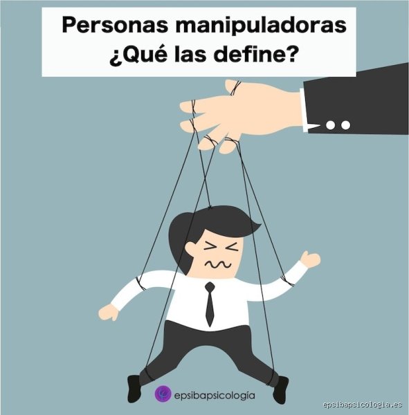 ¿Una persona manipuladora es inteligente?