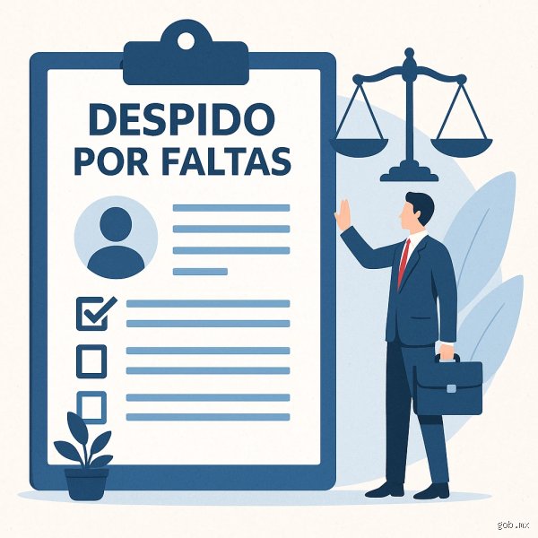 ¿Cuándo te despiden por faltas que te tienen que dar?