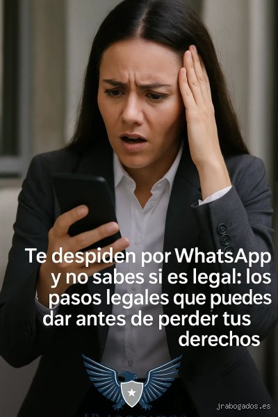 ¿Cuándo te podes dar por despedido?