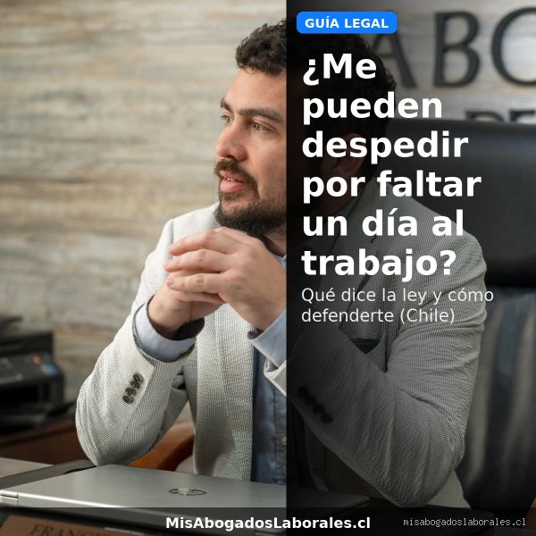 ¿Cuándo te pueden despedir por ausencia?