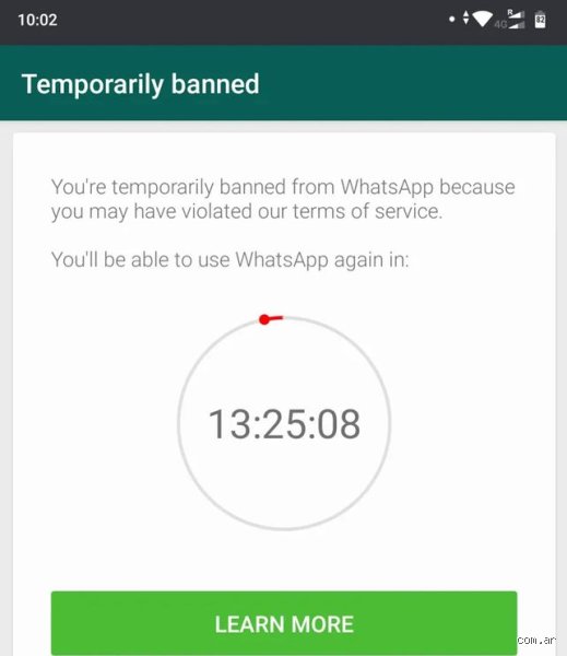 ¿Cuánto dura la suspensión temporal?