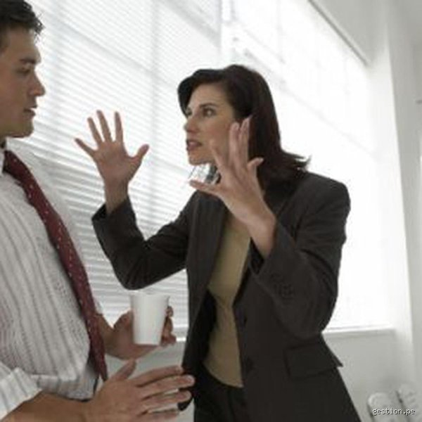 ¿Es aceptable gritar en el trabajo?