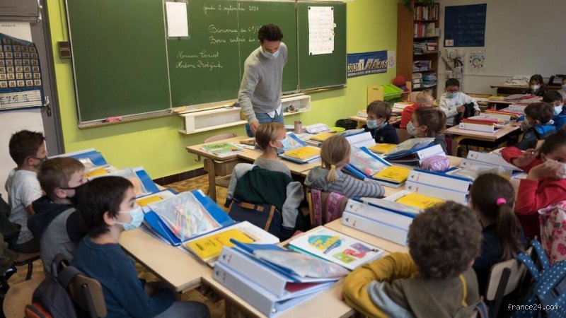 ¿Hay escasez de profesores en Francia?