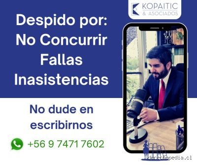 ¿Te pueden despedir por ausencias?
