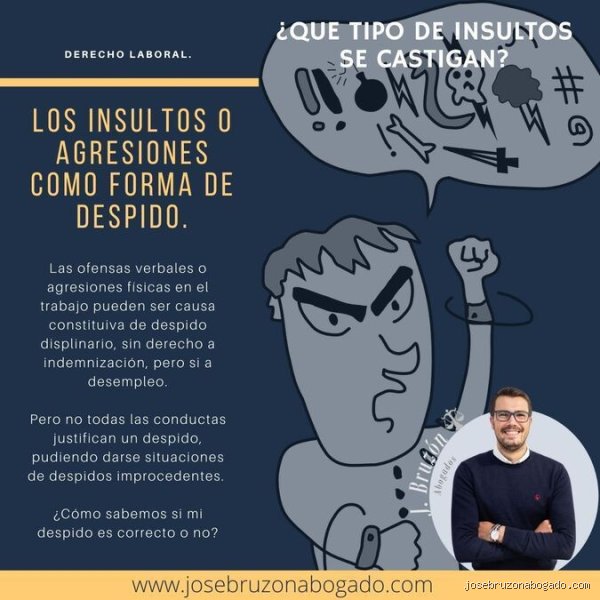 ¿Te pueden despedir por gritar?