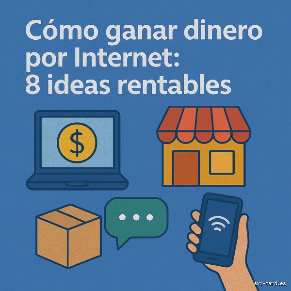 ¿Cómo puedo ganar dinero por internet?