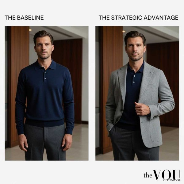 ¿Cuál es la regla de las 3 piezas de Ralph Lauren?