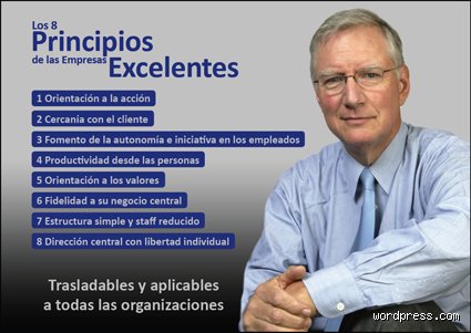 ¿Cuál es la teoría de Tom Peters?