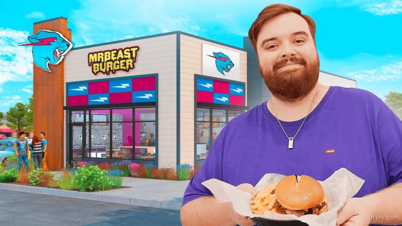 ¿Cuántos restaurantes tiene MrBeast?