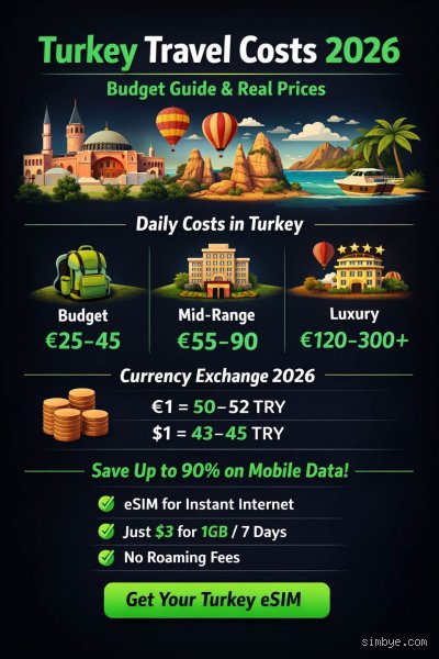 ¿Es Turquía un país caro o barato?