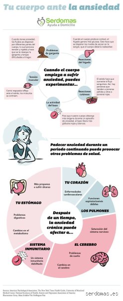¿Cómo afecta la ansiedad al bazo?