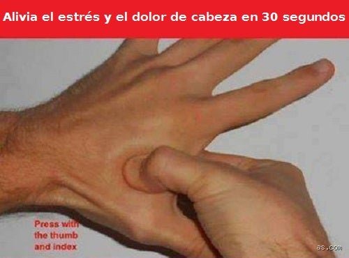 ¿Cómo aliviar rápidamente la presión en la cabeza?