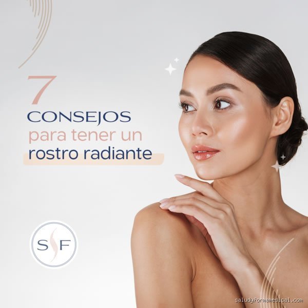 ¿Cómo conseguir un rostro radiante en 7 días?