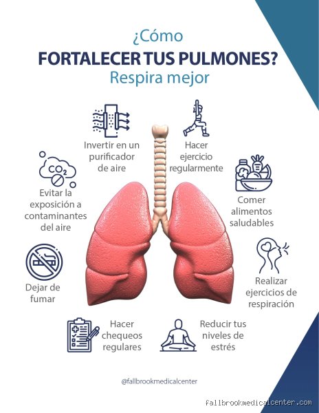 ¿Cómo puedo aumentar el flujo de oxígeno a mis pulmones?