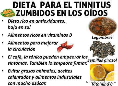 ¿Cómo quitar el tinnitus de forma natural?