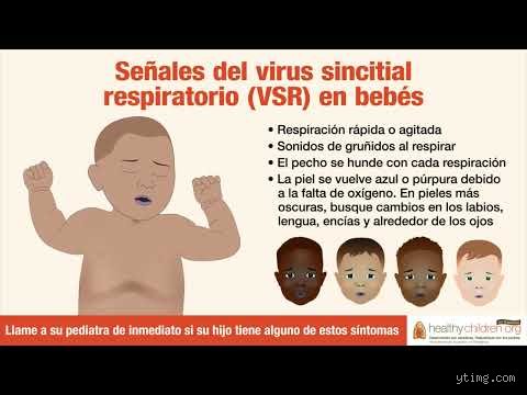 ¿Cómo saber si un niño de 2 años no respira bien?