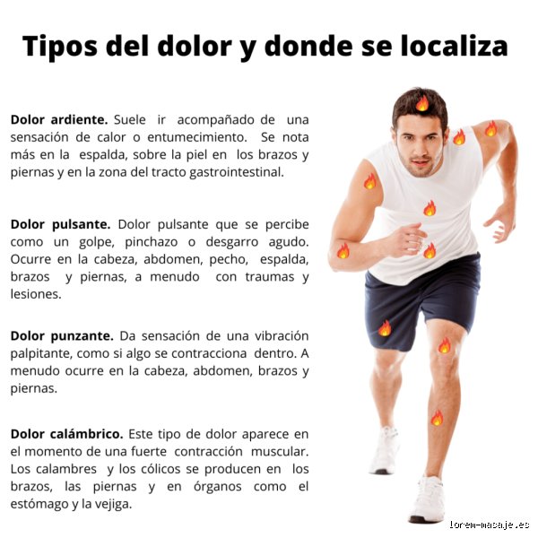 ¿Cómo se siente un dolor intenso?