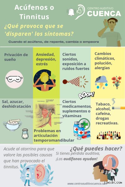 ¿Cómo se siente una persona con tinnitus?