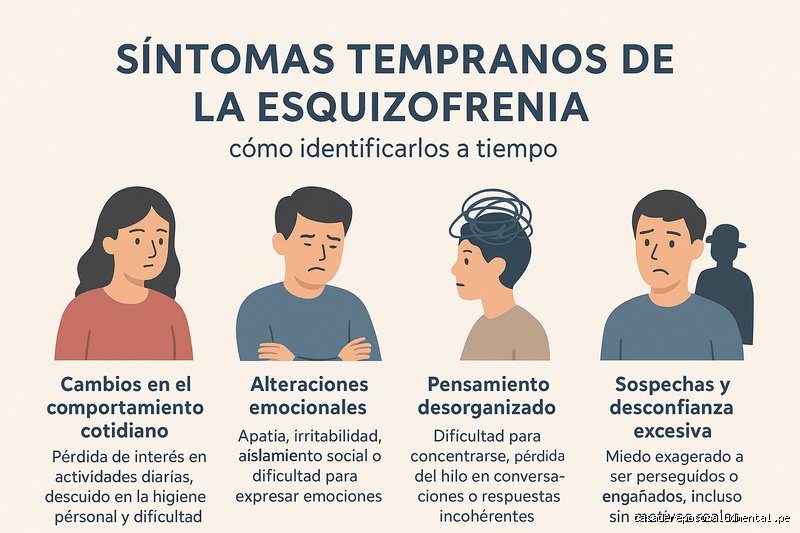 ¿Cómo son las crisis de una persona con esquizofrenia?