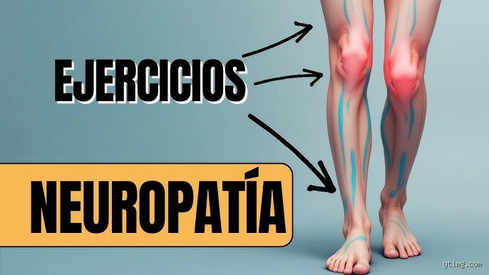 ¿Cuál es el mejor ejercicio para la neuropatía?
