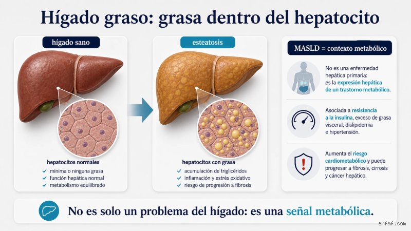 ¿Cuál es el peor enemigo del hígado graso?