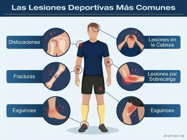 ¿Cuál es el tipo de lesión más común?