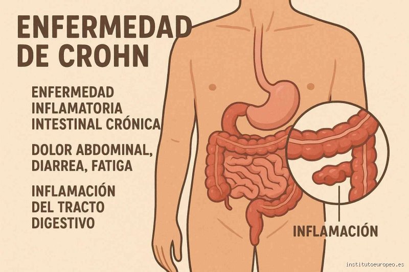 ¿Cuál es la esperanza de vida de las personas con enfermedad de Crohn?