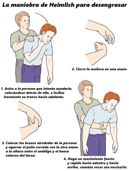 ¿Cuál es la forma más rápida de despejar las vías respiratorias?