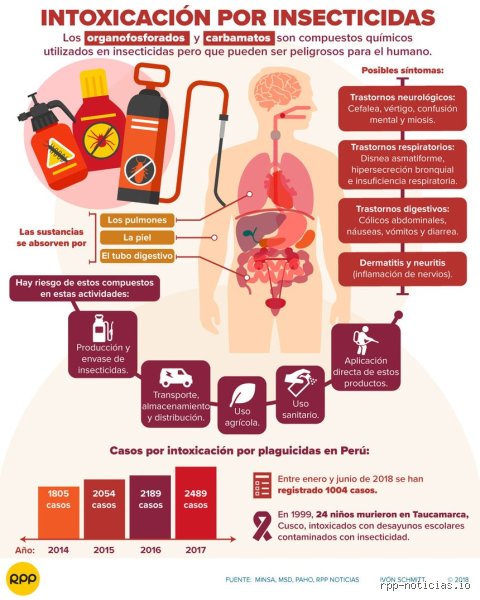 ¿Cuáles son 8 señales de intoxicación?