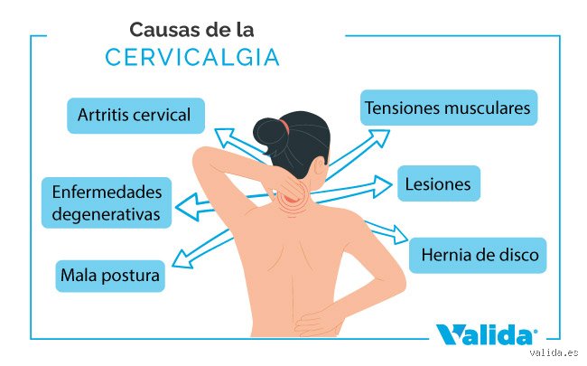 ¿Cuáles son las señales de alerta del dolor cervical?