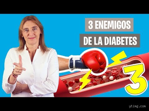¿Cuáles son los 3 enemigos de la diabetes?