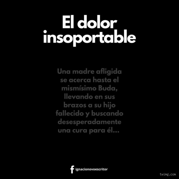 ¿Cuando el dolor se vuelve insoportable?