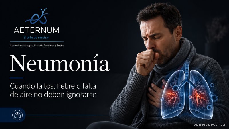 ¿Cuándo se va la tos por neumonía?