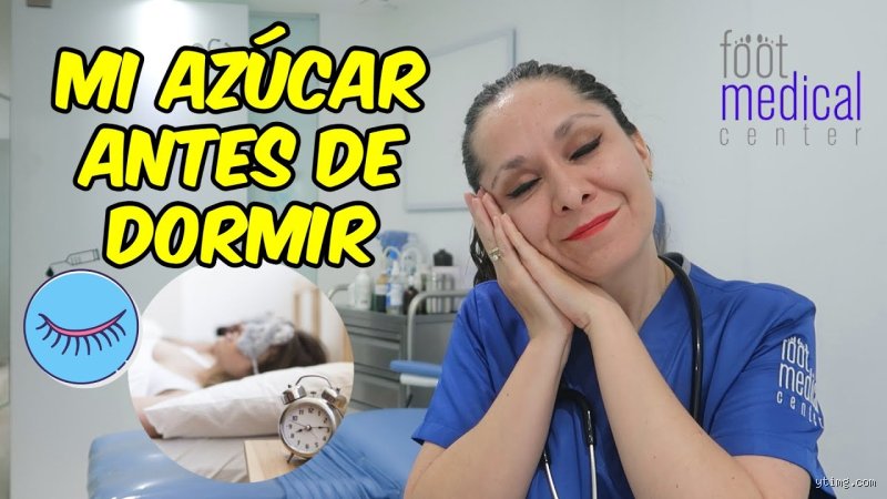 ¿En cuánto debe estar la glucosa antes de dormir?