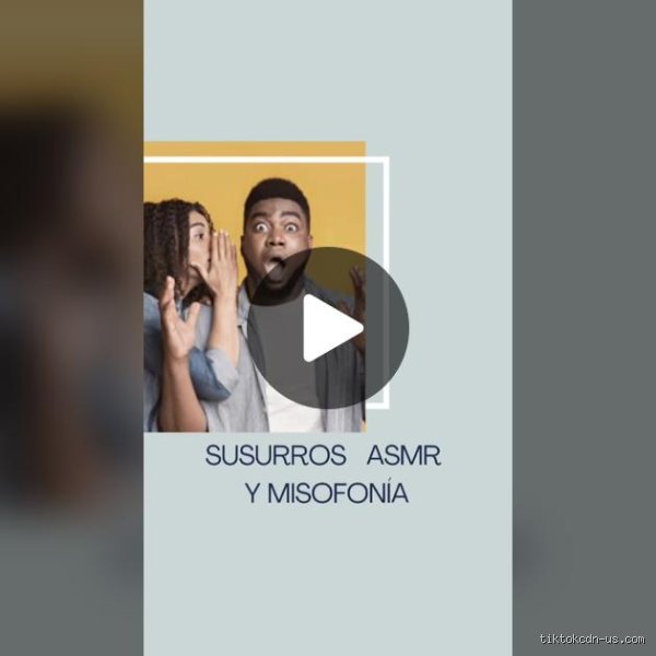 ¿Es el ASMR lo opuesto a la misofonía?