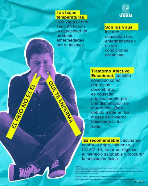 ¿Es malo para la salud respirar aire frío?