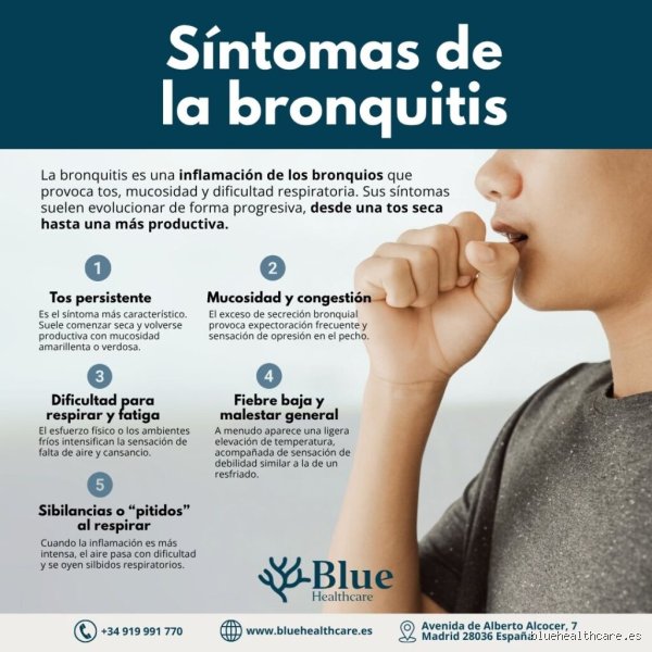¿Es mejor el calor o el frío para la bronquitis?