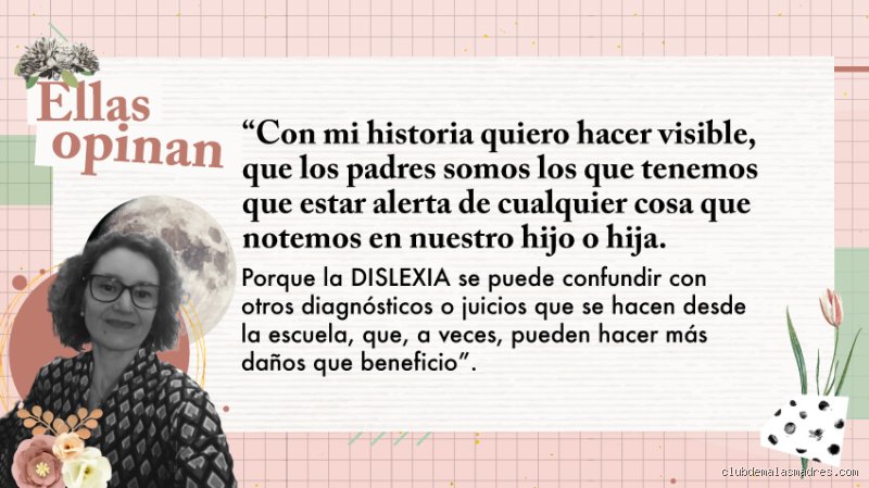 ¿La dislexia se transmite de madre o de padre?